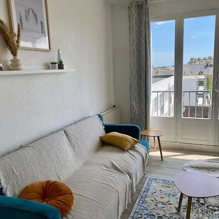 L'escale Colombe, A Apartmán *